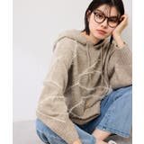 コードリンキングニットフーディ | ROPE' PICNIC | 詳細画像31 