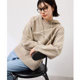 コードリンキングニットフーディ | ROPE' PICNIC | 詳細画像32 