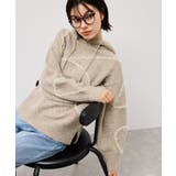 コードリンキングニットフーディ | ROPE' PICNIC | 詳細画像33 