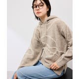 コードリンキングニットフーディ | ROPE' PICNIC | 詳細画像34 