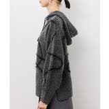 コードリンキングニットフーディ | ROPE' PICNIC | 詳細画像36 