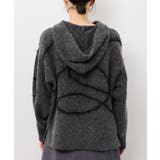 コードリンキングニットフーディ | ROPE' PICNIC | 詳細画像37 