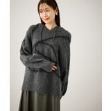 コードリンキングニットフーディ | ROPE' PICNIC | 詳細画像5 