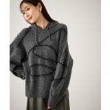 コードリンキングニットフーディ | ROPE' PICNIC | 詳細画像6 