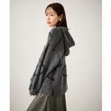 コードリンキングニットフーディ | ROPE' PICNIC | 詳細画像7 