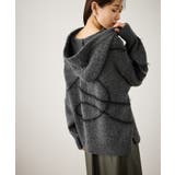 コードリンキングニットフーディ | ROPE' PICNIC | 詳細画像8 