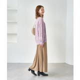 ゆるケーブル編みVネックニット | ROPE' PICNIC | 詳細画像18