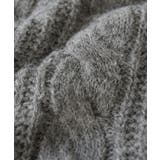 ゆるケーブル編みVネックニット | ROPE' PICNIC | 詳細画像29