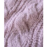 ゆるケーブル編みVネックニット | ROPE' PICNIC | 詳細画像33