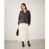 スキッパー裏毛プルオーバー | ROPE' PICNIC | 詳細画像10 