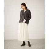 スキッパー裏毛プルオーバー | ROPE' PICNIC | 詳細画像11 