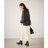 スキッパー裏毛プルオーバー | ROPE' PICNIC | 詳細画像12 