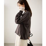 スキッパー裏毛プルオーバー | ROPE' PICNIC | 詳細画像15 