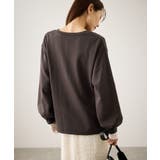 スキッパー裏毛プルオーバー | ROPE' PICNIC | 詳細画像16 