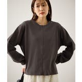 スキッパー裏毛プルオーバー | ROPE' PICNIC | 詳細画像17 