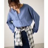 スキッパー裏毛プルオーバー | ROPE' PICNIC | 詳細画像22 