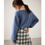 スキッパー裏毛プルオーバー | ROPE' PICNIC | 詳細画像23 