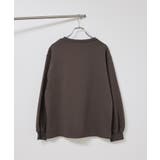 スキッパー裏毛プルオーバー | ROPE' PICNIC | 詳細画像27 