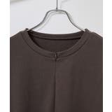 スキッパー裏毛プルオーバー | ROPE' PICNIC | 詳細画像28 