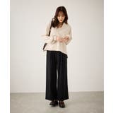 スキッパー裏毛プルオーバー | ROPE' PICNIC | 詳細画像3 