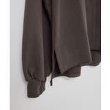 スキッパー裏毛プルオーバー | ROPE' PICNIC | 詳細画像30 