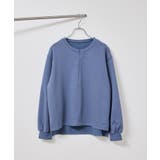 スキッパー裏毛プルオーバー | ROPE' PICNIC | 詳細画像34 