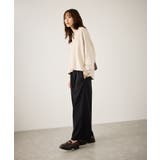 スキッパー裏毛プルオーバー | ROPE' PICNIC | 詳細画像4 