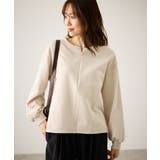 スキッパー裏毛プルオーバー | ROPE' PICNIC | 詳細画像9 