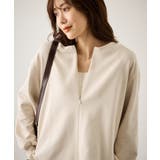 キナリ(16) | スキッパー裏毛プルオーバー | ROPE' PICNIC