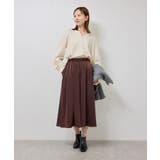 パール付きポンチプルオーバー/セットアップ対応 | ROPE' PICNIC | 詳細画像13 