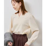 パール付きポンチプルオーバー/セットアップ対応 | ROPE' PICNIC | 詳細画像15 