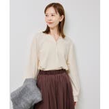 パール付きポンチプルオーバー/セットアップ対応 | ROPE' PICNIC | 詳細画像16 