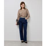 パール付きポンチプルオーバー/セットアップ対応 | ROPE' PICNIC | 詳細画像19 