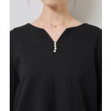 パール付きポンチプルオーバー/セットアップ対応 | ROPE' PICNIC | 詳細画像29 