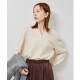 オフホワイト(15) | パール付きポンチプルオーバー/セットアップ対応 | ROPE' PICNIC