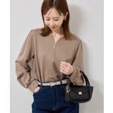 ブラウン系(22) | パール付きポンチプルオーバー/セットアップ対応 | ROPE' PICNIC