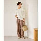 ブークレカラーニット | ROPE' PICNIC | 詳細画像10