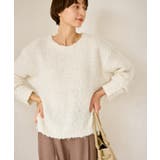 ブークレカラーニット | ROPE' PICNIC | 詳細画像12