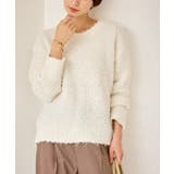 ブークレカラーニット | ROPE' PICNIC | 詳細画像13