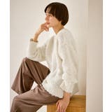 ブークレカラーニット | ROPE' PICNIC | 詳細画像14