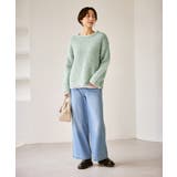 ブークレカラーニット | ROPE' PICNIC | 詳細画像15