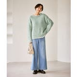 ブークレカラーニット | ROPE' PICNIC | 詳細画像16