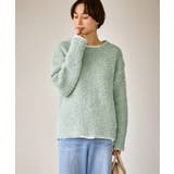 ブークレカラーニット | ROPE' PICNIC | 詳細画像17