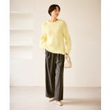 ブークレカラーニット | ROPE' PICNIC | 詳細画像19