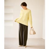 ブークレカラーニット | ROPE' PICNIC | 詳細画像20