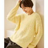 ブークレカラーニット | ROPE' PICNIC | 詳細画像21