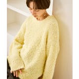 ブークレカラーニット | ROPE' PICNIC | 詳細画像22