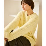 ブークレカラーニット | ROPE' PICNIC | 詳細画像23