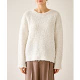 ブークレカラーニット | ROPE' PICNIC | 詳細画像24