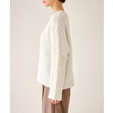 ブークレカラーニット | ROPE' PICNIC | 詳細画像25